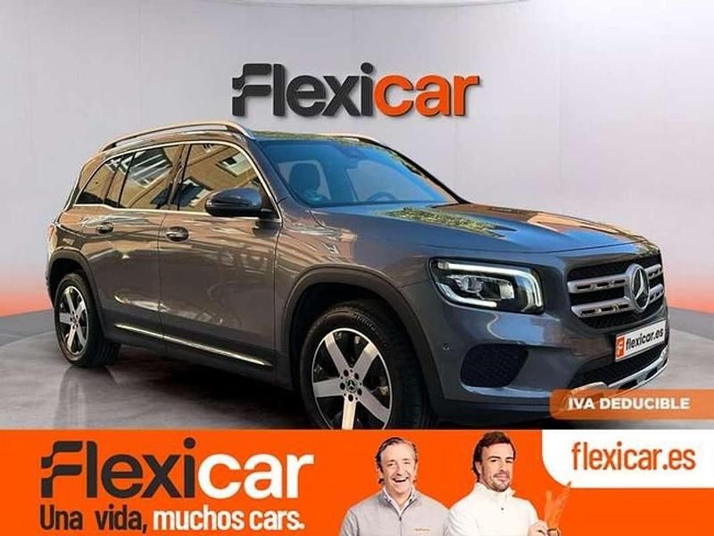 Usado Mercedes GLB220 190 CV (139 kW) 2022 Gris SUV