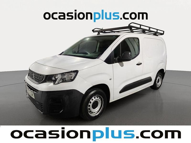 Blanco Usado 2020 Peugeot Partner Monovolumen | 9810 € (Buen precio) - Imagen 1/4