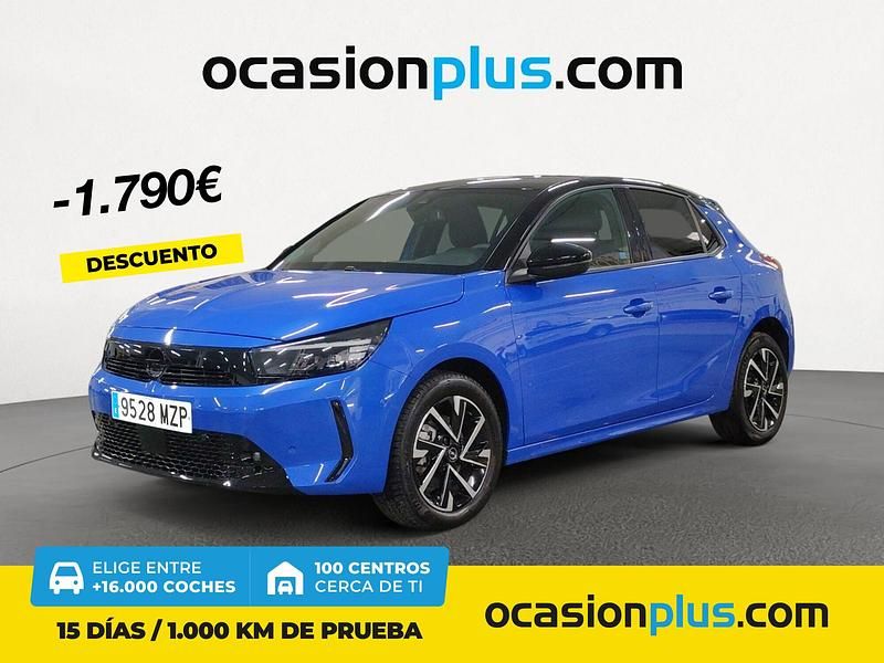 Azul Usado 2025 Opel Corsa Berlina | 17.490 € (Caro) - Imagen 1/4