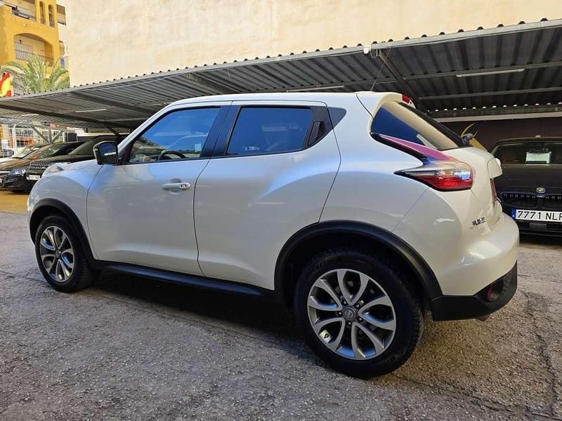 Usado Nissan Juke N-Connecta 110 HP (80 kW) 2015 Branco SUV