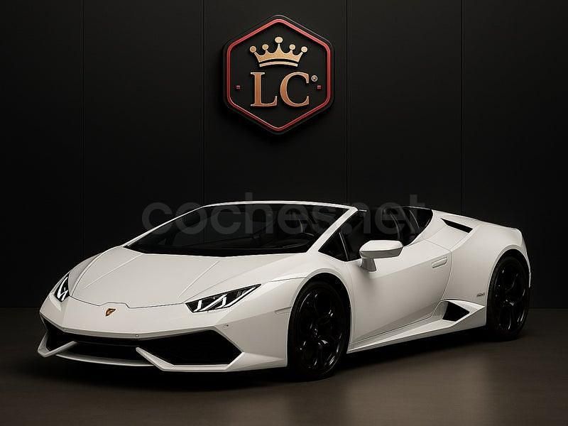 Usado Lamborghini Huracán 610 CV (448 kW) 2017 Blanco Coupe