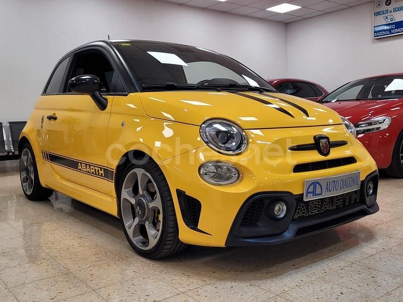 Amarillo Usado 2020 Abarth 595 Utilitario | 18.300 € (Precio justo) - Imagen 1/4