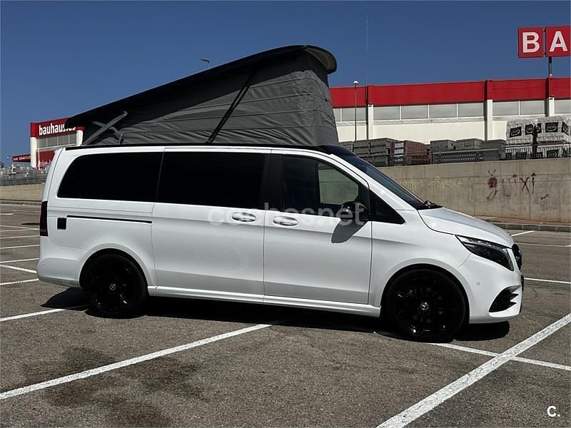 Usado Mercedes V250 Marco Polo 190 CV (139 kW) 2024 Blanco Monovolumen