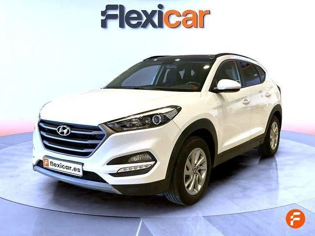 Usado Hyundai Tucson 116 CV (85 kW) 2018 Blanco SUV