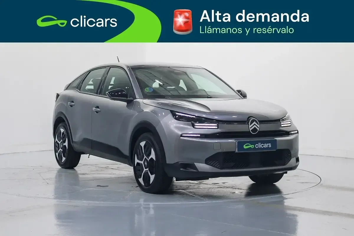 Usado Citroën C4 136 CV (100 kW) 2025 Gris SUV