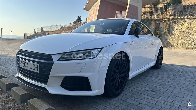 Blanco Usado 2015 Audi TT S-Line Coupe | 19.000 € (Precio justo) - Imagen 1/2