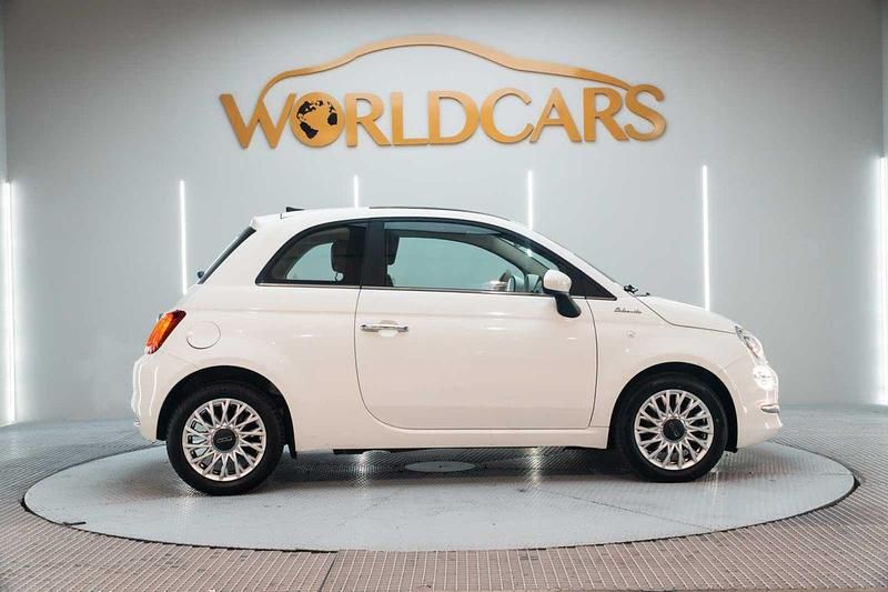 Usado Fiat 500 Dolcevita 70 CV (51 kW) 2022 Blanco Utilitario