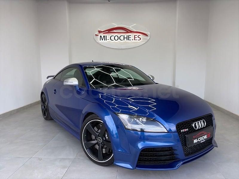 Usado Audi TT Sport 340 CV (250 kW) 2009 Azul Coupe