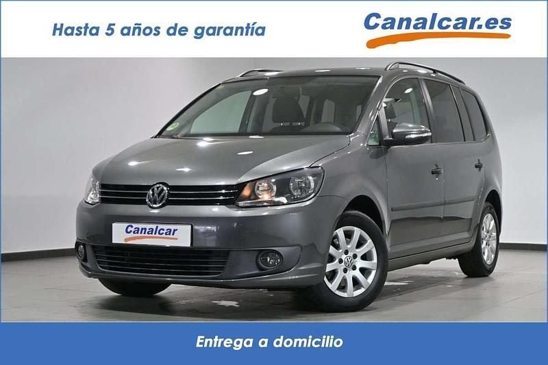 Gris Usado 2011 VW Touran Edition Monovolumen | 9191 € (Precio justo) - Imagen 1/4