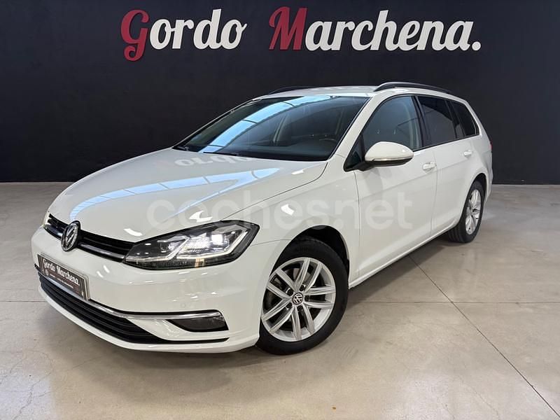 Blanco Usado 2020 VW Golf VII Advance Familiar | 11.900 € (Super precio) - Imagen 1/4