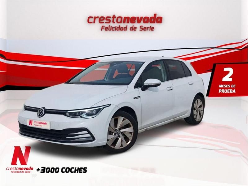 Usado VW Golf VIII Style 150 CV (110 kW) 2020 Blanco