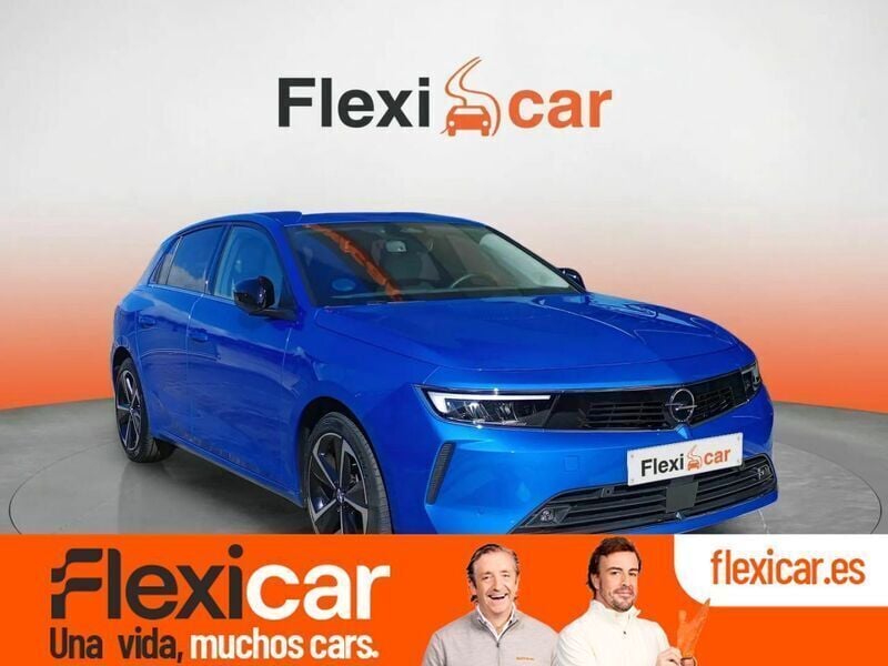 Azul Usado 2023 Opel Astra Elegance Berlina | 25.490 € (Precio justo) - Imagen 1/4