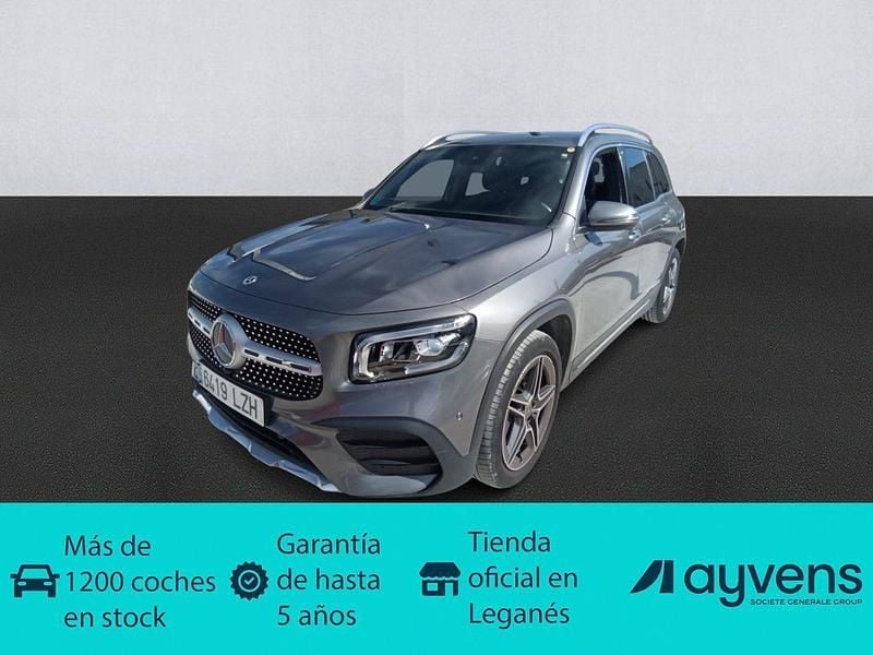 Gris Usado 2022 Mercedes GLB220 SUV | 40.200 € (Precio justo) - Imagen 1/4