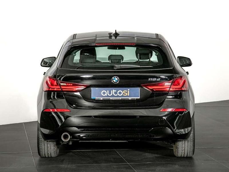 Usado BMW 116 116 CV (85 kW) 2021 Negro Utilitario