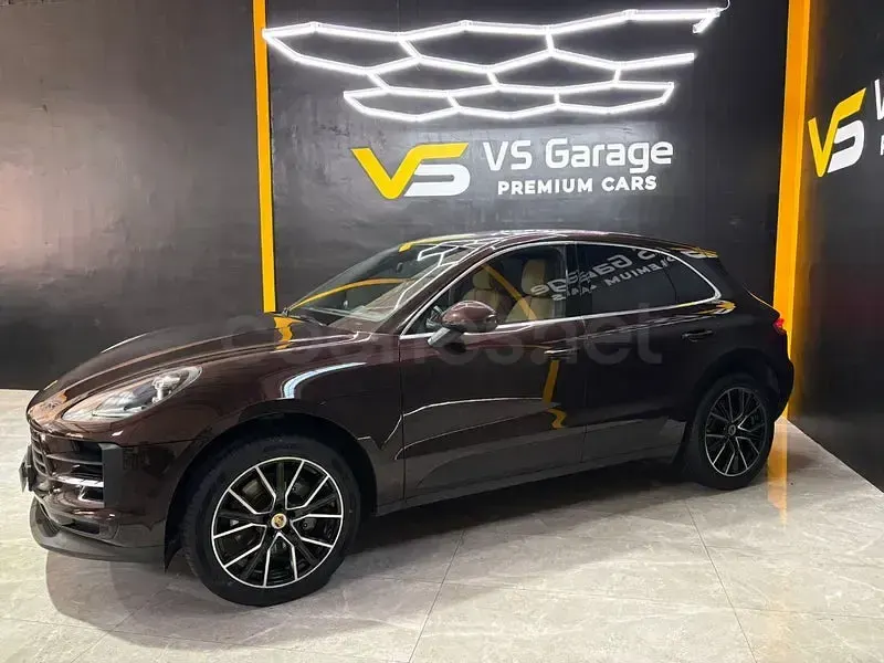 Usado Porsche Macan S 354 CV (260 kW) 2021 Marrón SUV