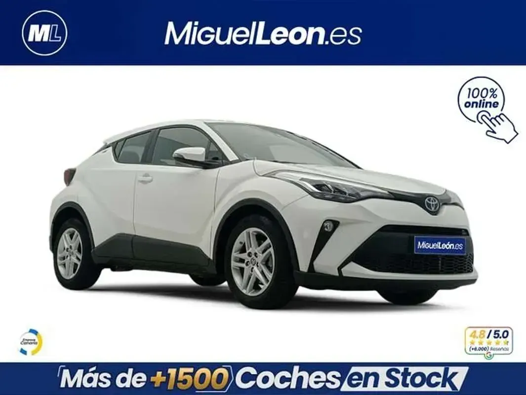 Usado Toyota C-HR Active 122 CV (89 kW) 2023 Blanco SUV