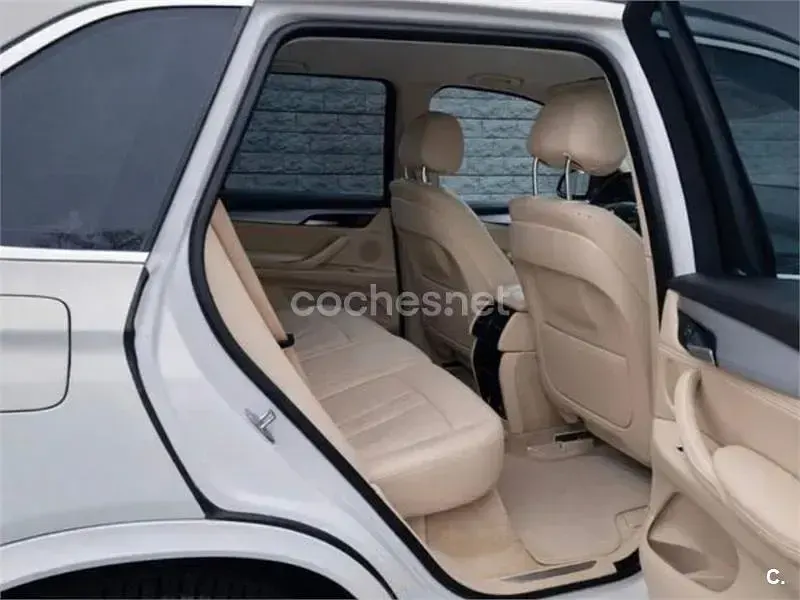 Usado BMW X5 231 CV (169 kW) 2018 Blanco SUV
