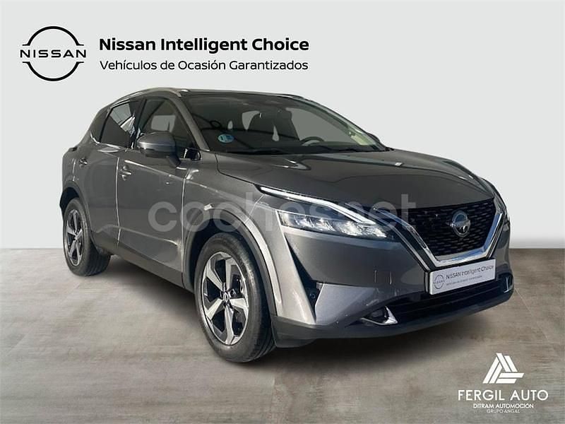 Usado Nissan Qashqai N-Connecta 140 CV (102 kW) 2024 Gris / plata SUV