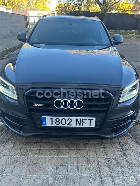 Negro Usado 2016 Audi SQ5 Competition SUV | 27.500 € (Un poco caro) - Imagen 1/4