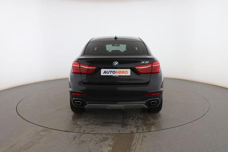 Usado BMW X6 258 HP (189 kW) 2015 Preto SUV