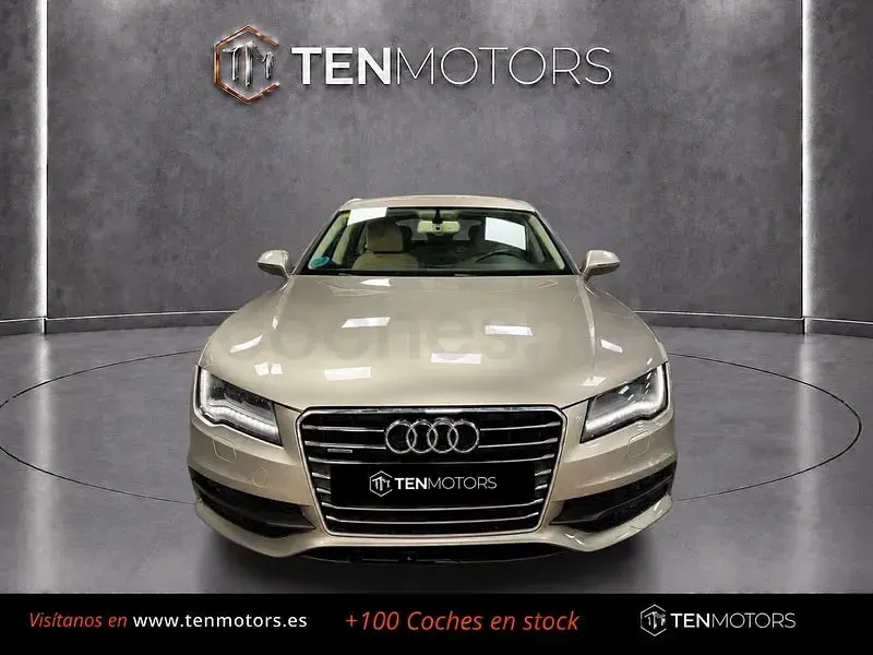 Usado Audi A7 Sportback 204 CV (150 kW) 2013 Gris / plata Utilitario