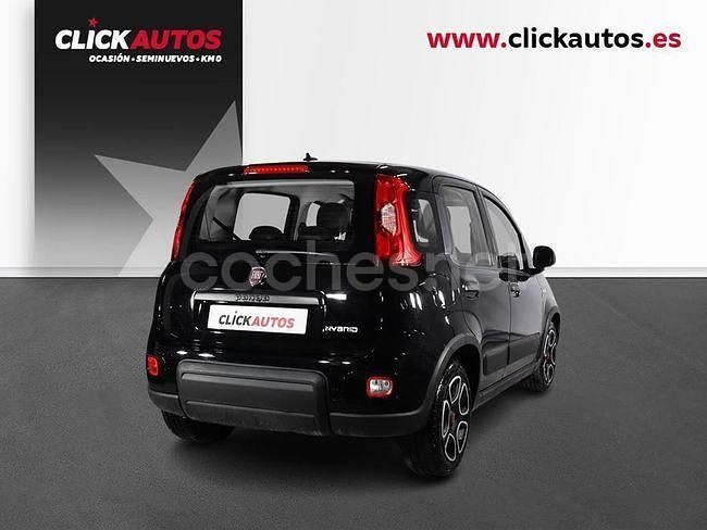 Usado Fiat Panda City Life 70 CV (51 kW) 2022 Negro Berlina