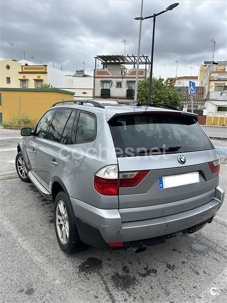 Brugt BMW X3 150 HK (110 kW) 2007 Grå SUV