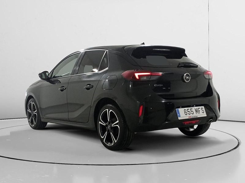 Usado Opel Corsa GS Line 102 CV (75 kW) 2023 Negro Utilitario