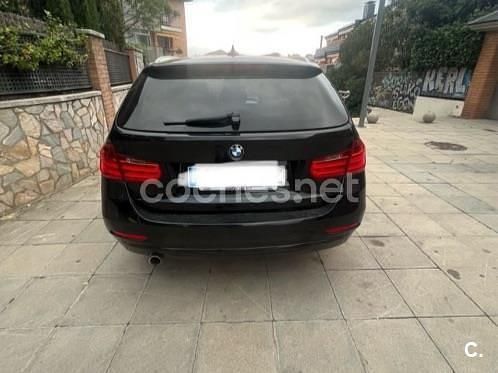 Usado BMW 316 116 CV (85 kW) 2014 Negro Familiar