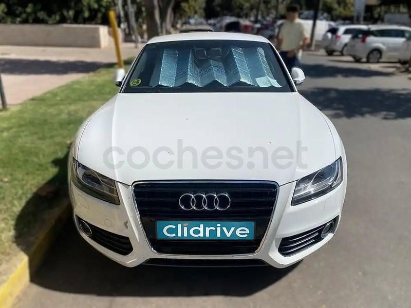 Usado Audi A5 Premium 240 CV (176 kW) 2008 Blanco Coupe