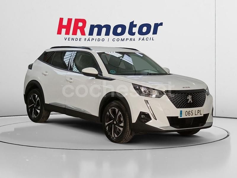 Blanco Usado 2021 Peugeot 2008 Allure SUV | 14.990 € (Precio justo) - Imagen 1/4