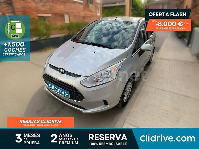 Gris / plata Usado 2013 Ford B-MAX Trend Monovolumen | 8490 € (Un poco caro) - Imagen 1/4