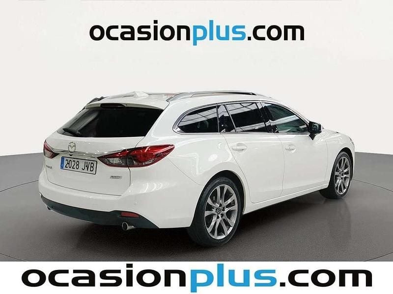 Usado Mazda 6 Luxury 150 CV (110 kW) 2016 Blanco Familiar