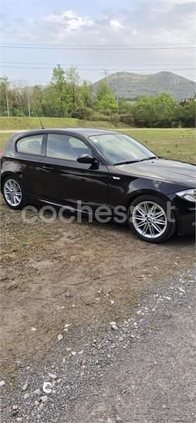 Używany BMW 118 143 KM (105 kW) 2007 Czarny Hatchback