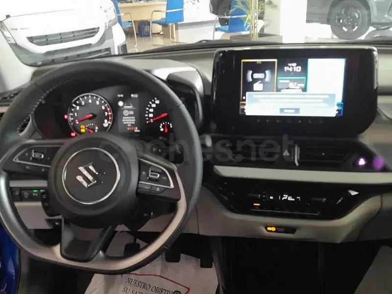 Nuevo Suzuki Swift 81 CV (59 kW) 2026 Blanco Utilitario