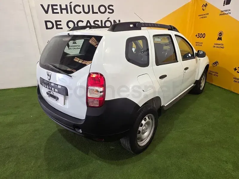 Usado Dacia Duster Base 115 CV (84 kW) 2016 Blanco SUV