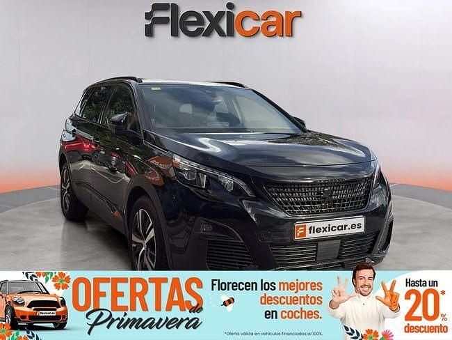 Usado Peugeot 5008 GT-line 130 CV (95 kW) 2018 Negro SUV