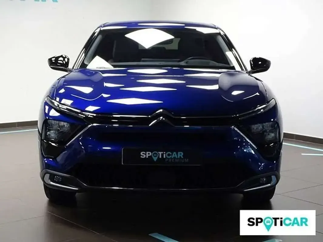 Usado Citroën C5 X Shine 179 CV (131 kW) 2023 Azul Familiar