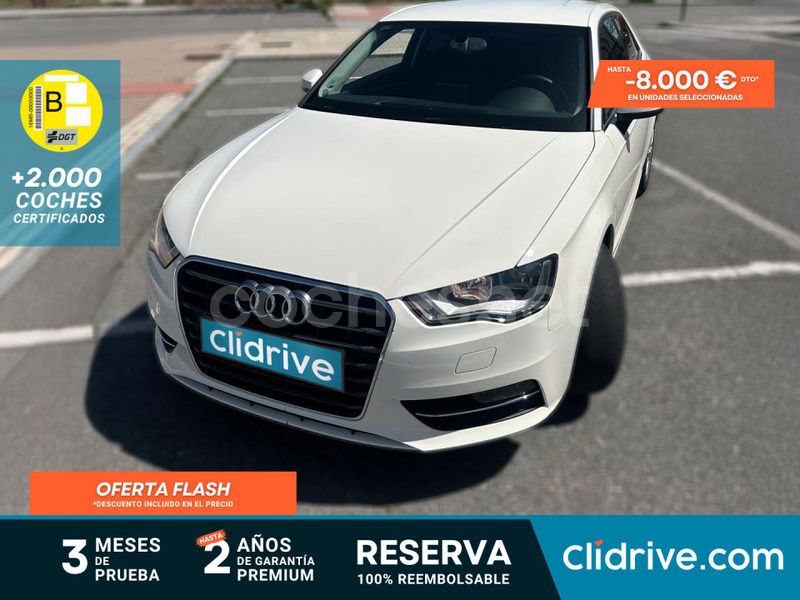 Blanco Usado 2013 Audi A3 Attraction Berlina | 9690 € (Precio justo) - Imagen 1/3