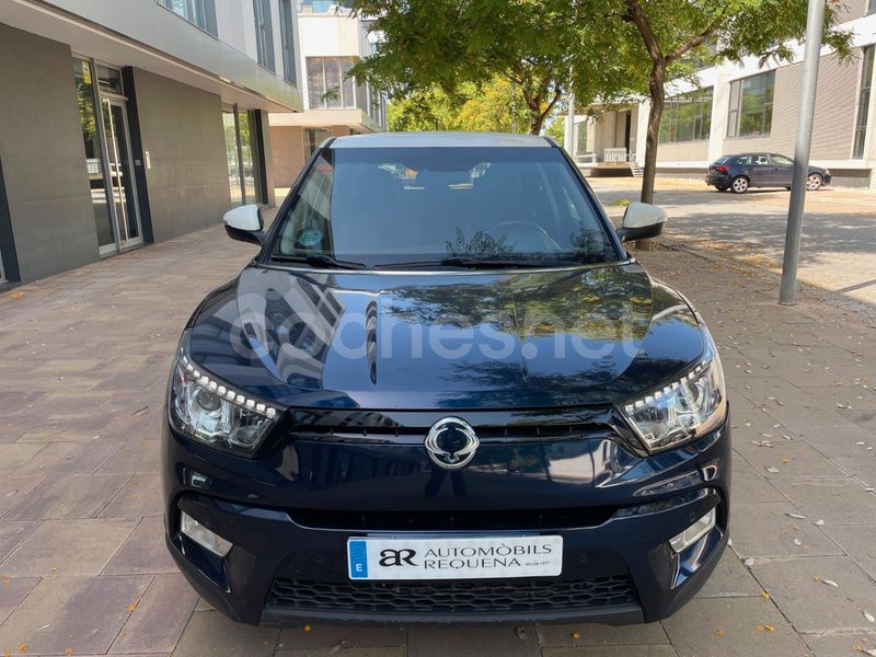 Usado Ssangyong (KGM) Tivoli Limited 115 CV (84 kW) 2016 Azul SUV