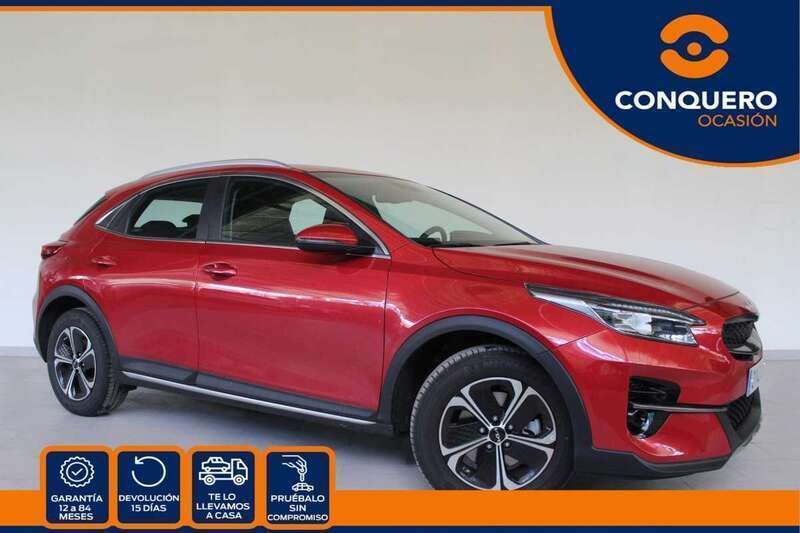 Rojo Usado 2022 Kia XCeed SUV | 23.990 € (Precio justo) - Imagen 1/4