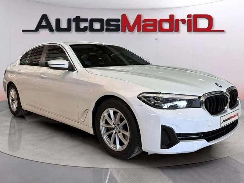 Occasion BMW 520 190 ch (139 kW) 2021 Blanc Berline