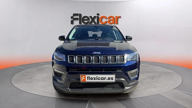 Usado Jeep Compass Sport 120 CV (88 kW) 2020 Azul SUV