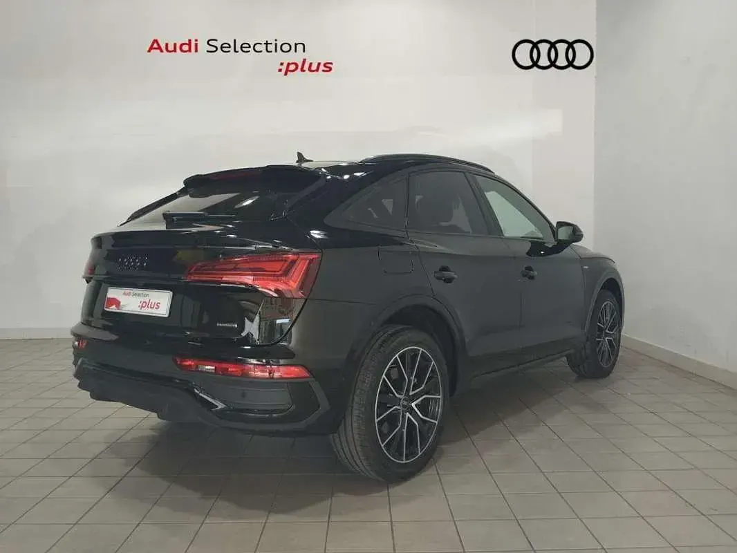 Usado Audi Q5 Sportback 204 CV (150 kW) 2025 Negro SUV