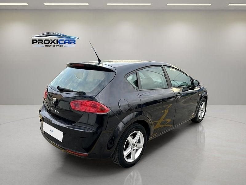 Usado Seat Leon Copa 105 CV (77 kW) 2012 Negro Berlina
