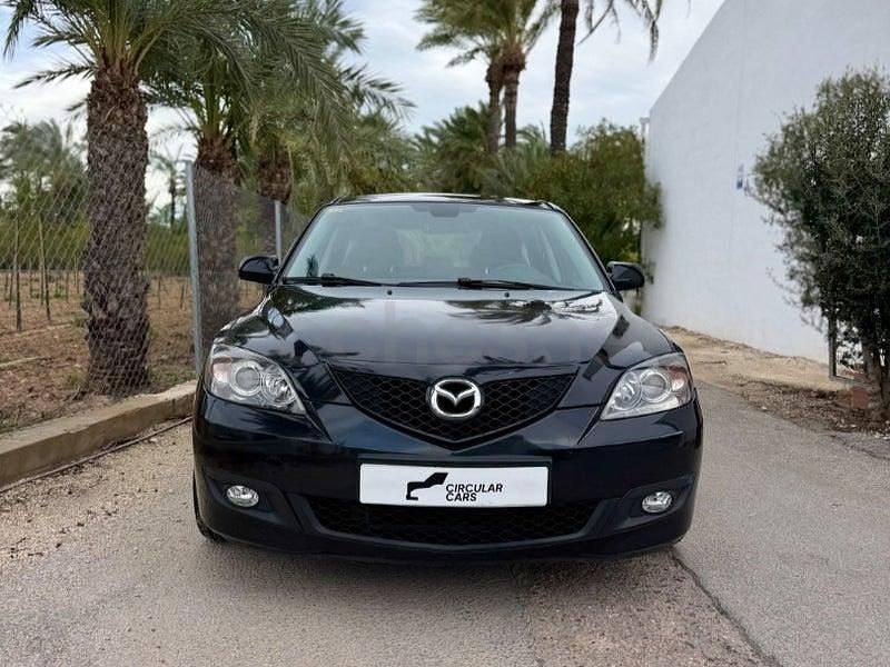 Usado Mazda 3 Sportive 143 CV (105 kW) 2009 Negro Berlina