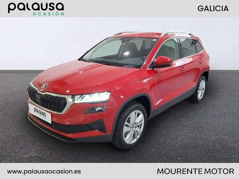 Rojo Nuevo 2025 Skoda Karoq Selection SUV | 32.600 € (Precio justo) - Imagen 1/4