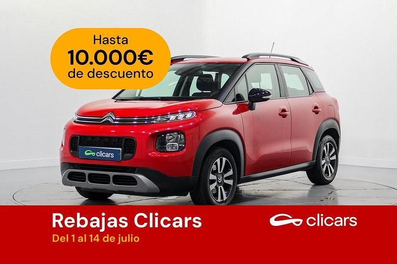 Rojo Usado 2019 Citroën C3 Aircross Feel SUV | 11.490 € (Precio justo) - Imagen 1/4