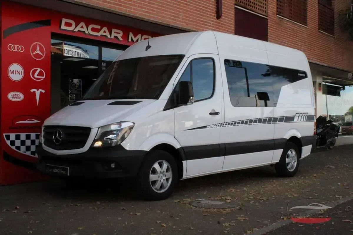 Usado Mercedes Sprinter 143 CV (105 kW) 2016 Blanco Van
