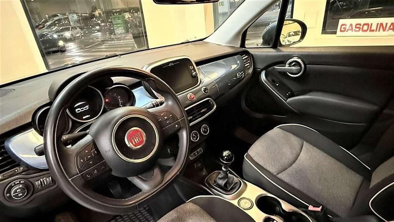 Usado Fiat 500X Pop 110 CV (80 kW) 2018 Azul SUV